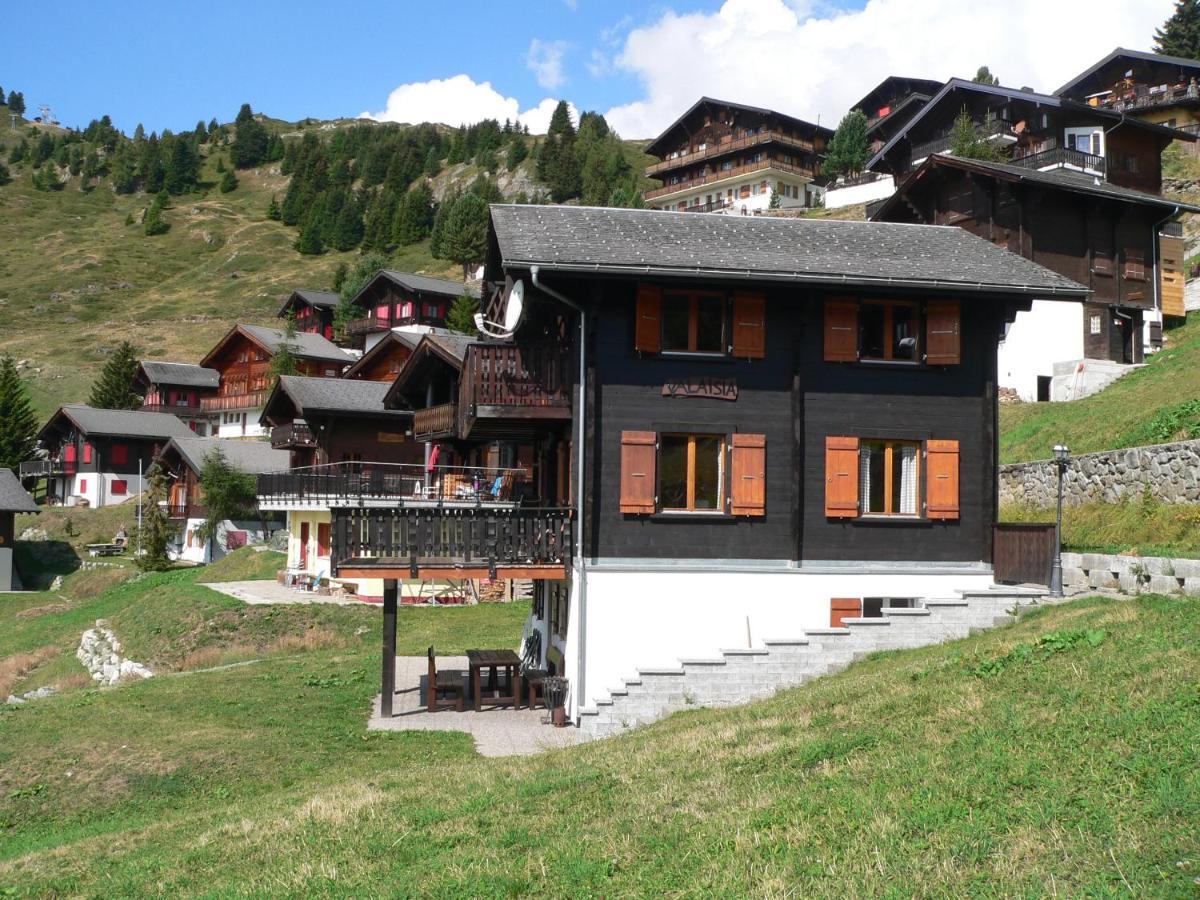 Chalet Valaisia Riederalp Exterior foto