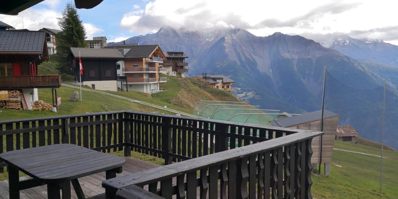 Chalet Valaisia Riederalp Exterior foto