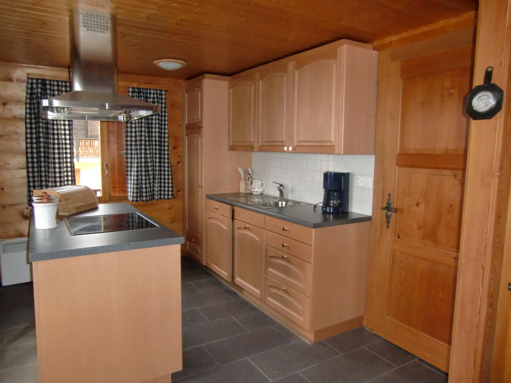 Chalet Valaisia Riederalp Habitación foto