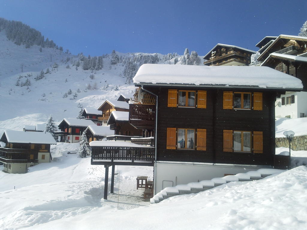Chalet Valaisia Riederalp Exterior foto