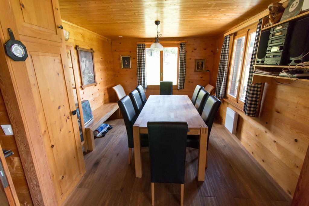 Chalet Valaisia Riederalp Exterior foto