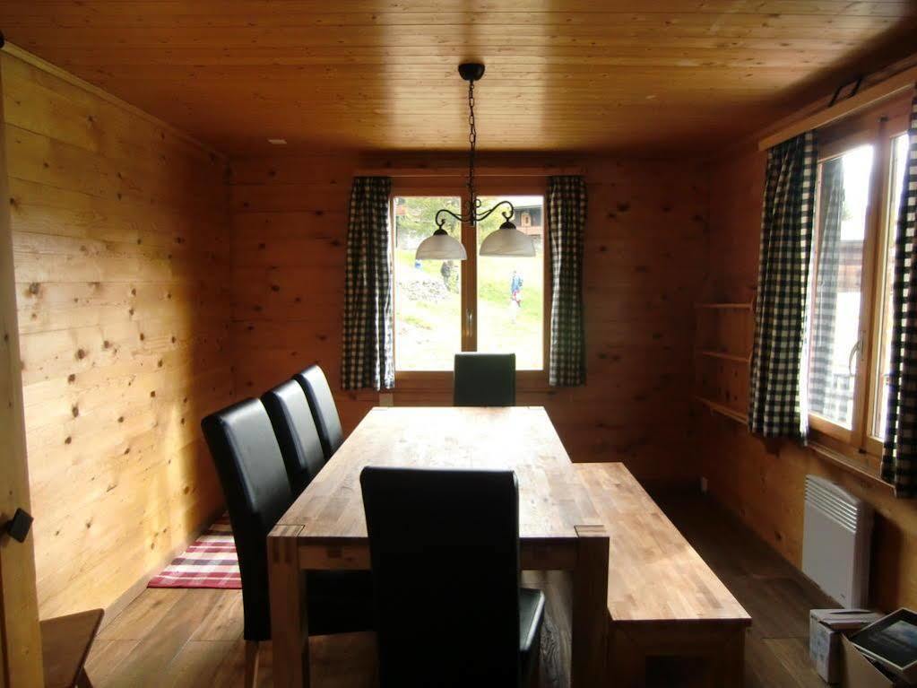 Chalet Valaisia Riederalp Exterior foto