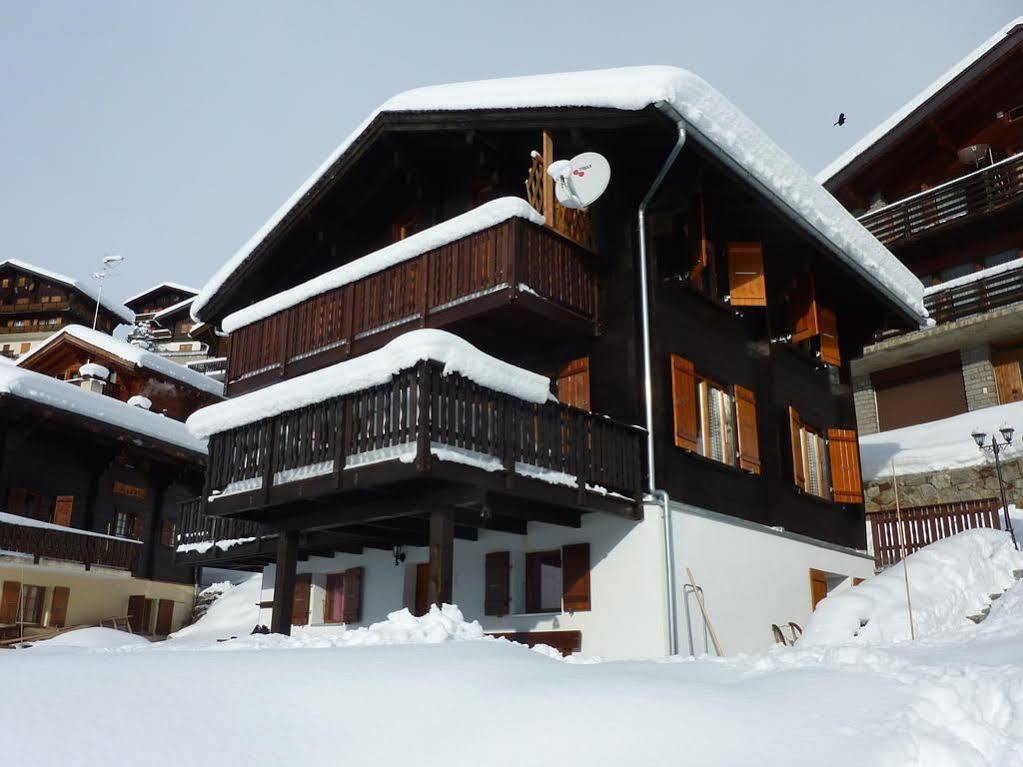 Chalet Valaisia Riederalp Exterior foto